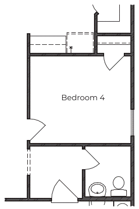 Bedroom 4 at Flex
