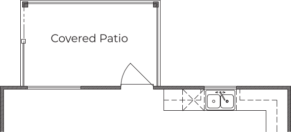 Covered Patio at Flatwork