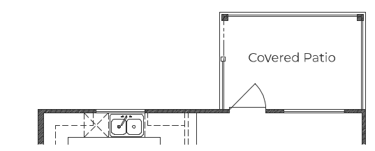 Covered Patio at Flatwork