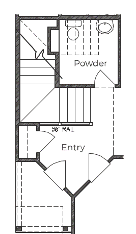 First Floor Stair Rail