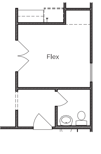 Optional Doors at Flex