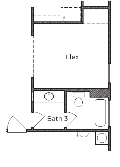 Optional Full Bath 3 at Powder