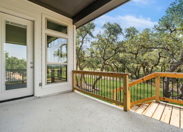 Covered Patio