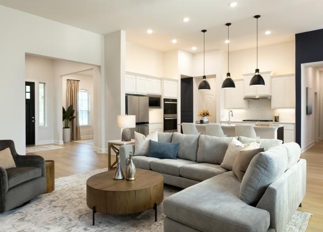 Pradera Ridge Model Home