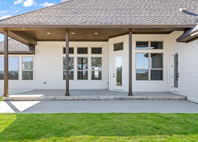 Covered Patio